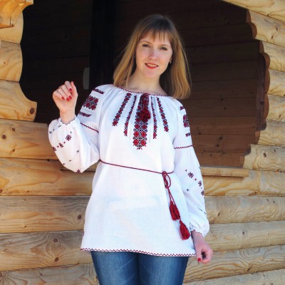 Embroidered blouse "Iryna"